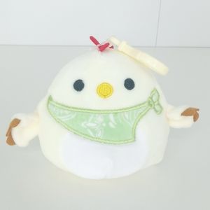 Squishmallow "Todd" the Chick Clip